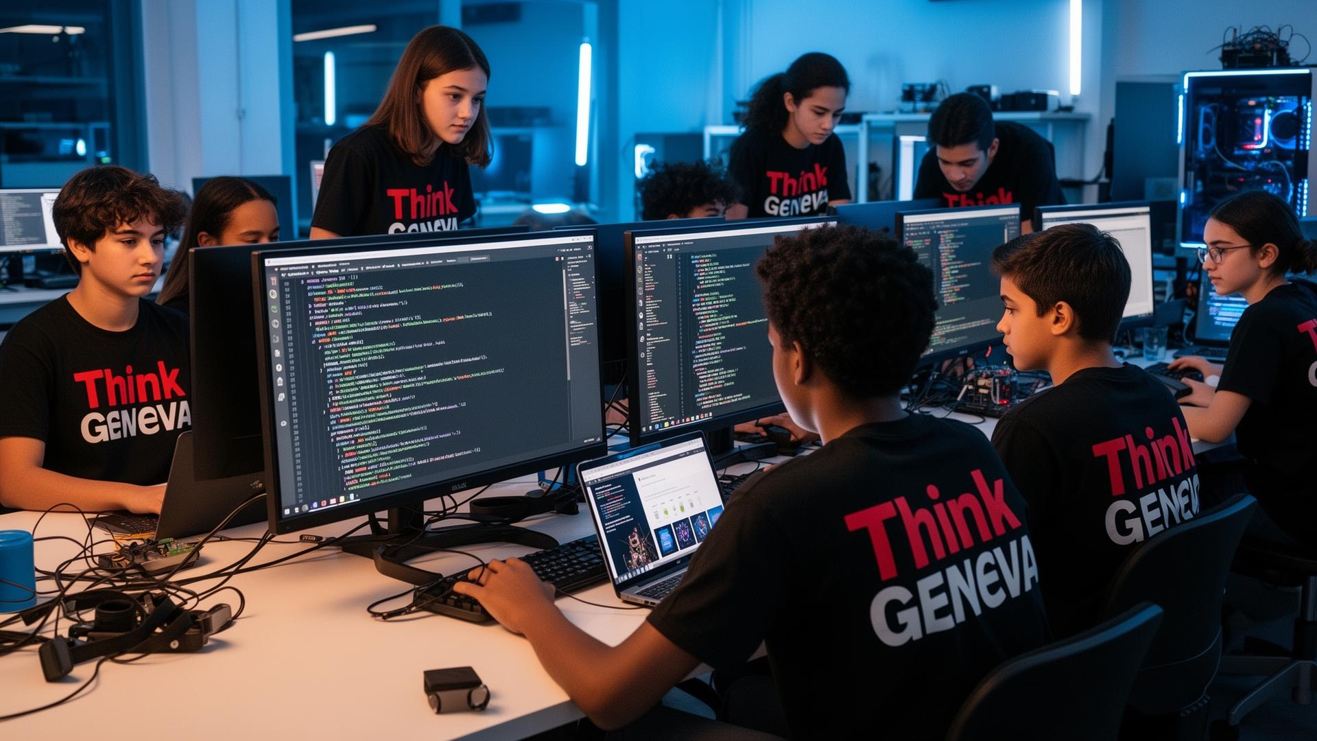 Think Geneva | Empowering Youth Through Fashion, Leadership & AI